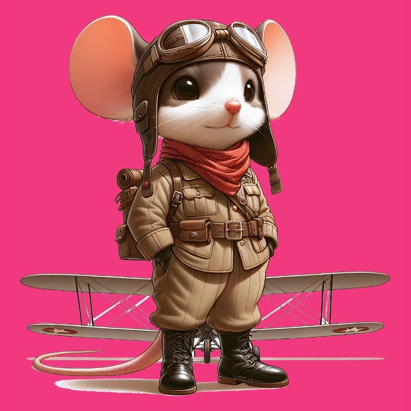 Cute Mouse Pilot