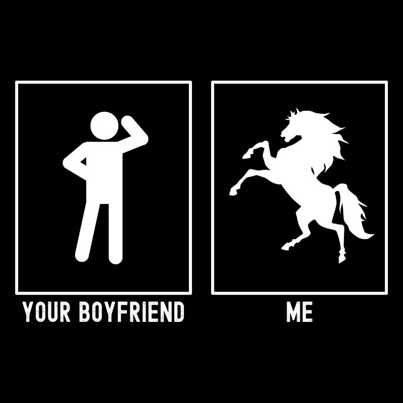 Votre ami - moi - Cheval en pose