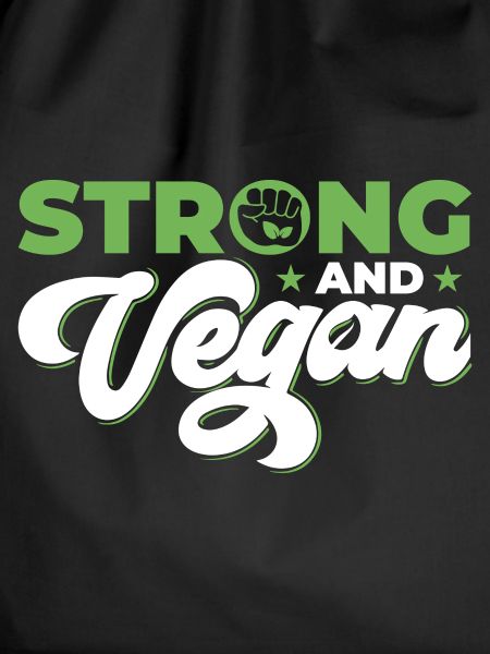 Strong and Vegan