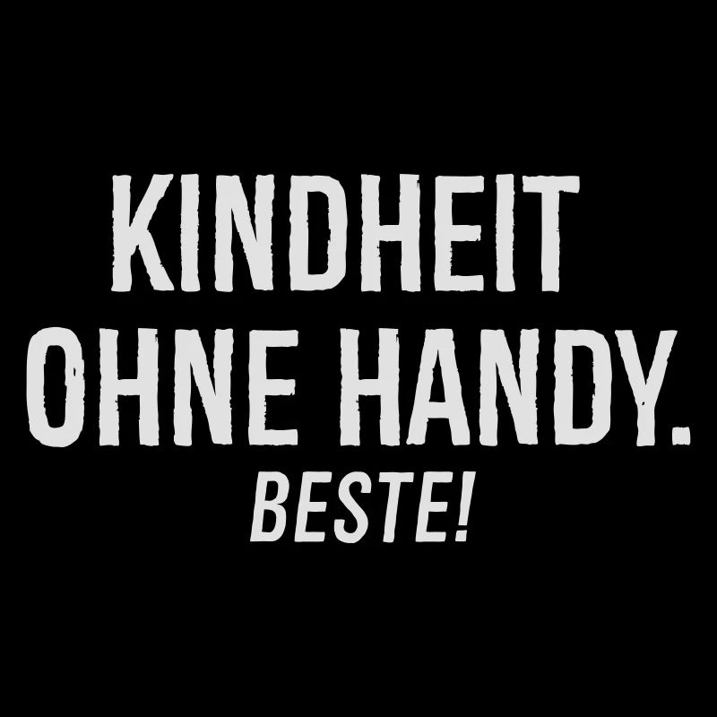 Kindheit Handy