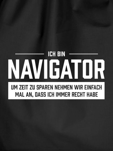 Ich bin Navigator