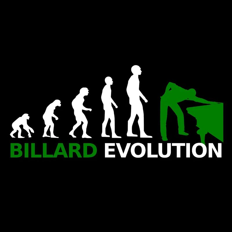 Evolution Billiard Snooker Billiard Ball Gift
