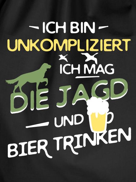 Hunting and drinking beer