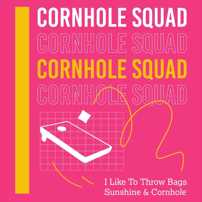 Sac à lancer Cornhole Player Sack