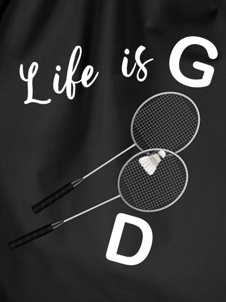 Badminton Geschenkidee Mann Frau