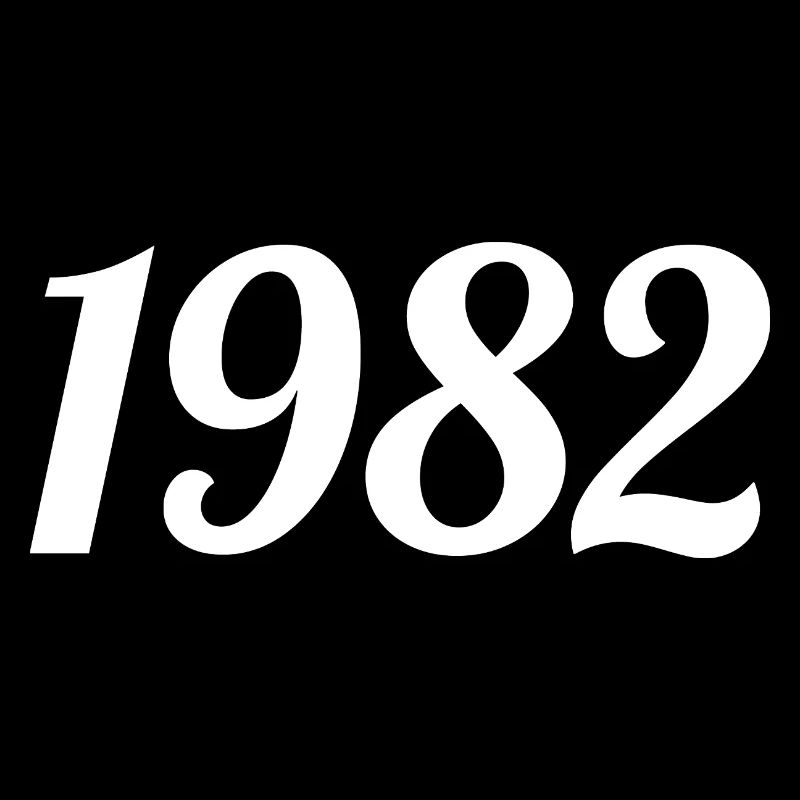 1982 Vintage 1982 Retro Geburtstag 1982 Geschenk