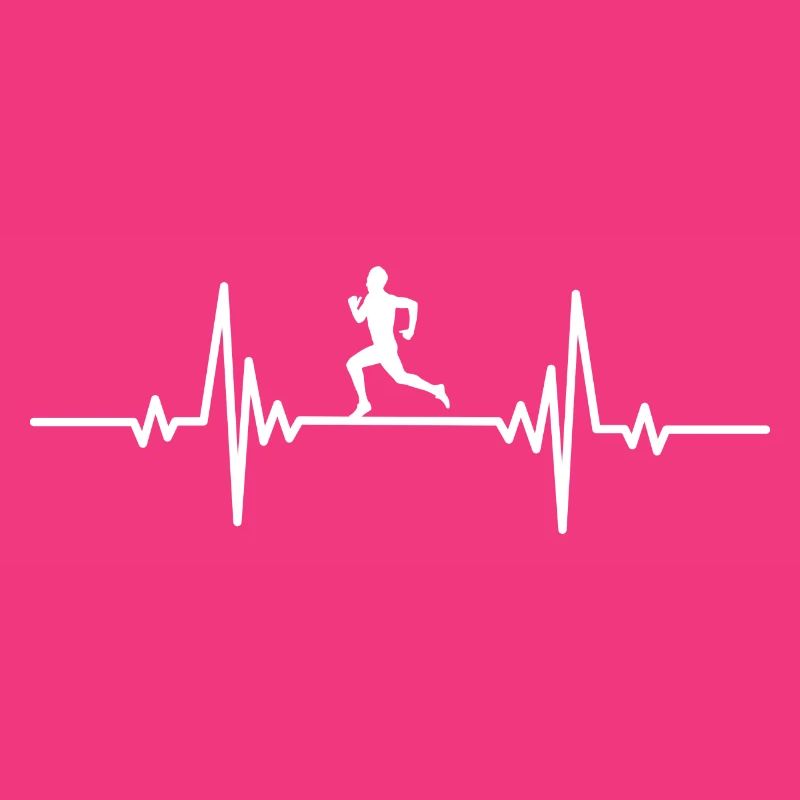 Heartbeat while running
