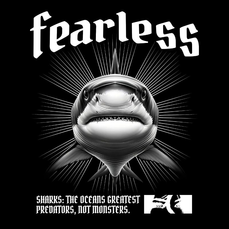 Fearless Shark Weißer Hai
