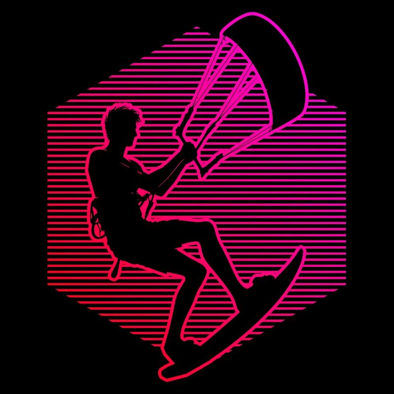 Femmes Kiting Kitesurf Kitesurfeur Hommes
