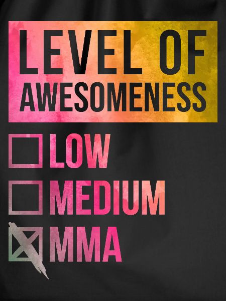MMA MMA MMA
