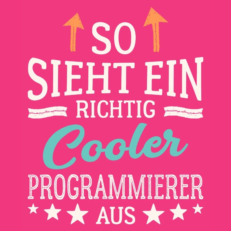So sieht ein richtig cooler Programmierer aus IT