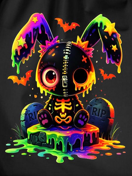 Kawaii Gothic Rabbit
