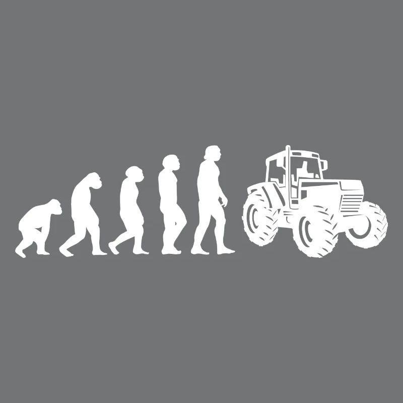 Evolution Traktorfahrer