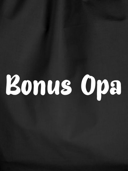 Bonus Opa