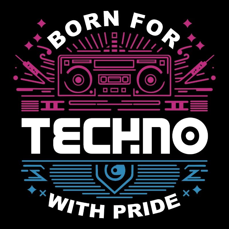 Born For Techno V1