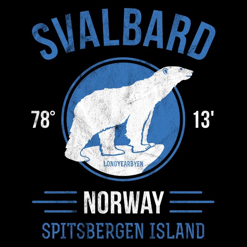 Spitzbergen Eisbär - Spitzbergen Norwegen