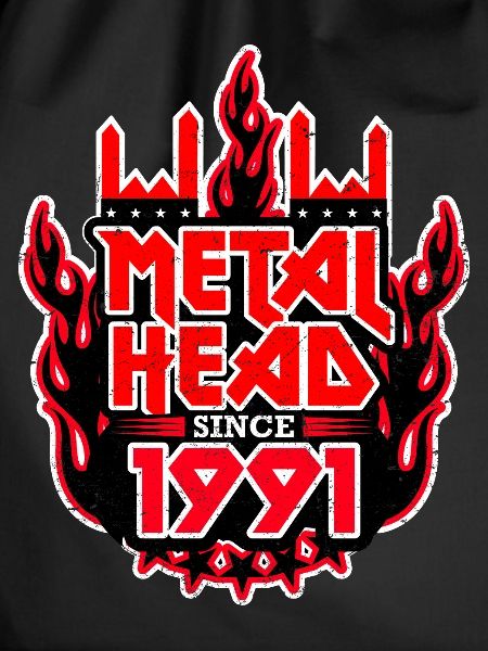 METALHEAD since 1991