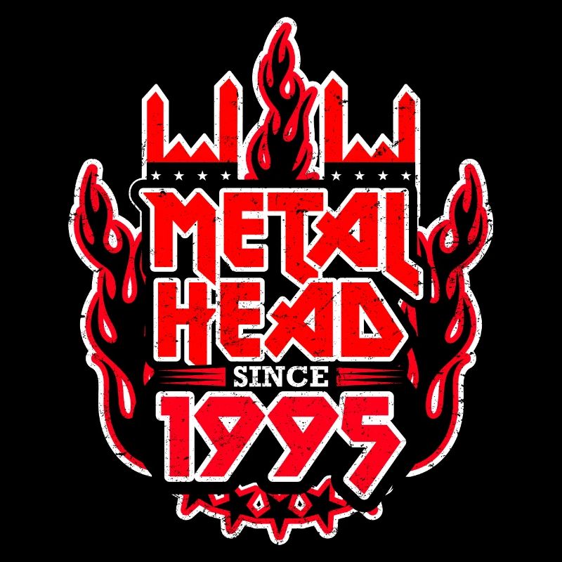 METALHEAD since 1995