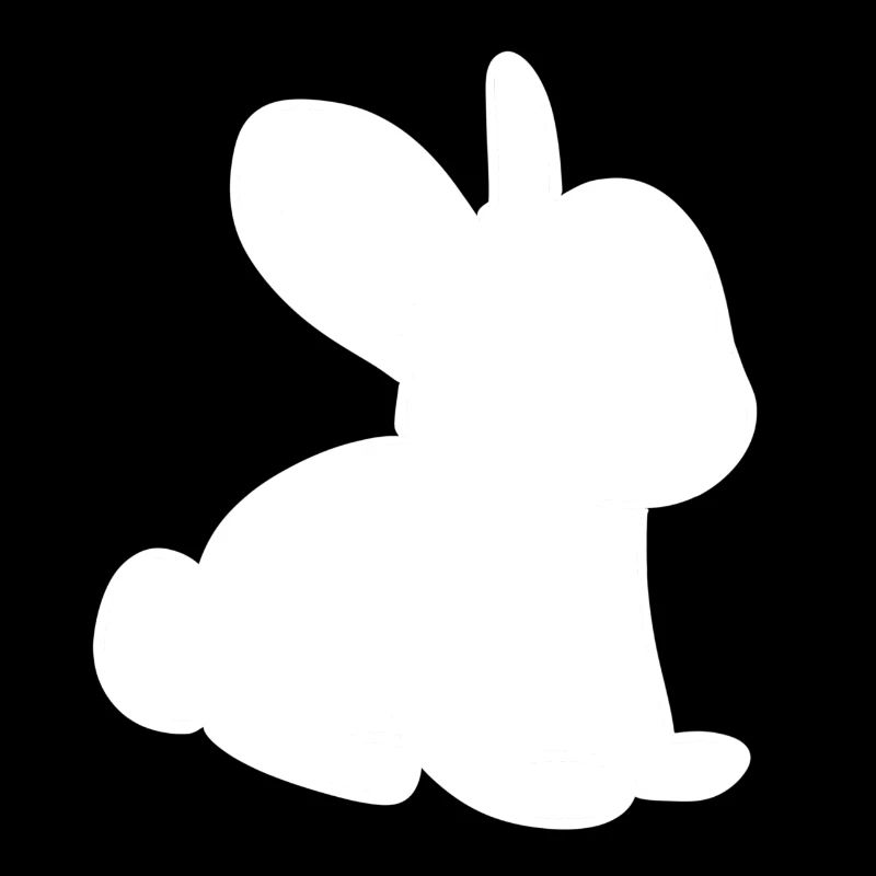 Symbole de lapin Animal Bébé Mignon