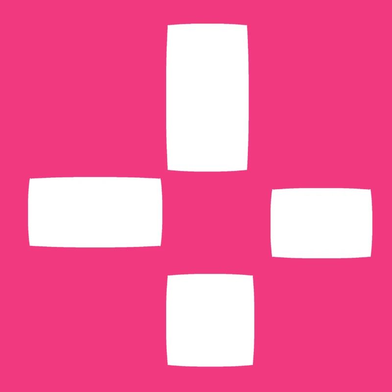 Square Pattern Four Shapes Shape