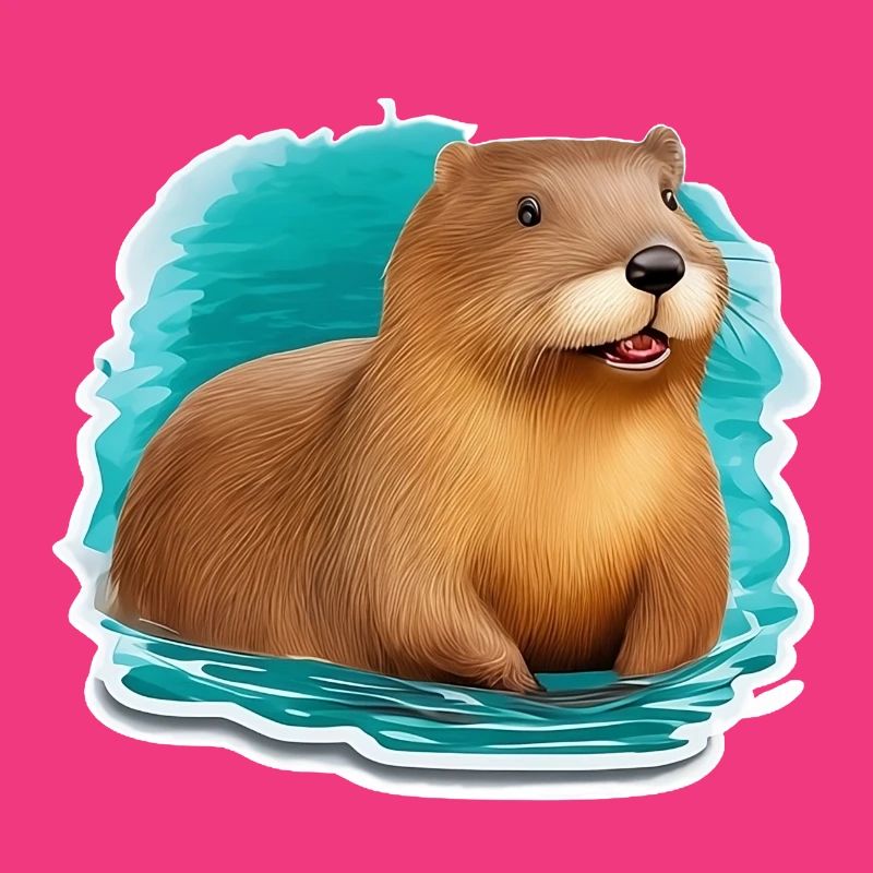 Beaver cute