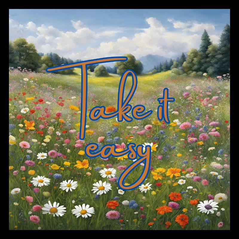 Blumenwiese "Take it easy"