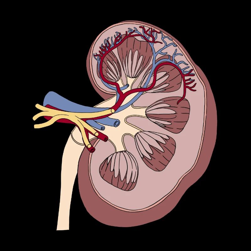 Niere Anatomie