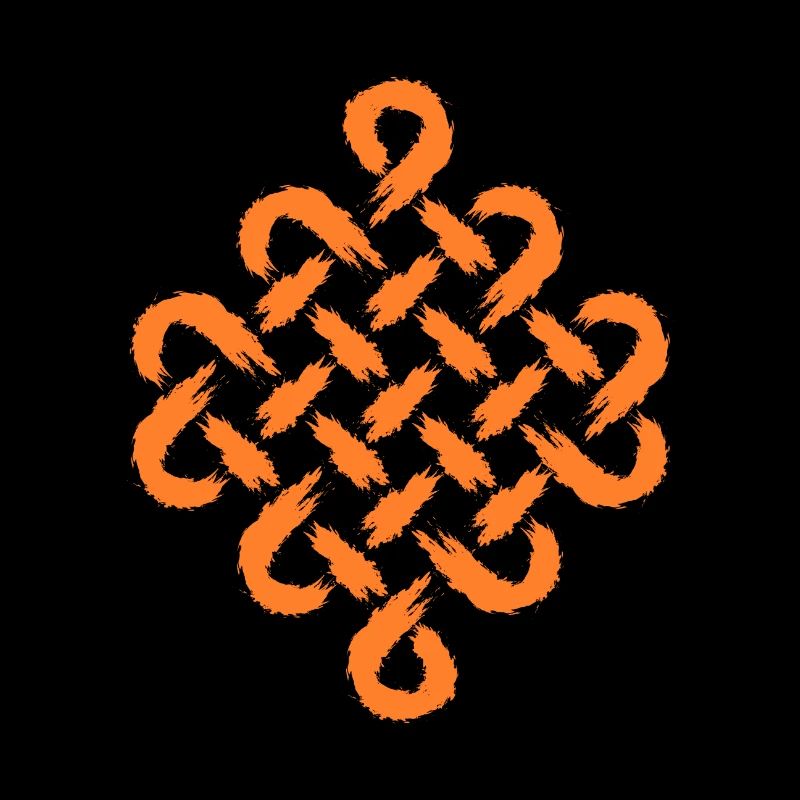 Infinity symbol Celtic symbol