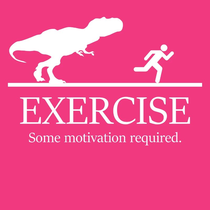 Exercise some motiation required