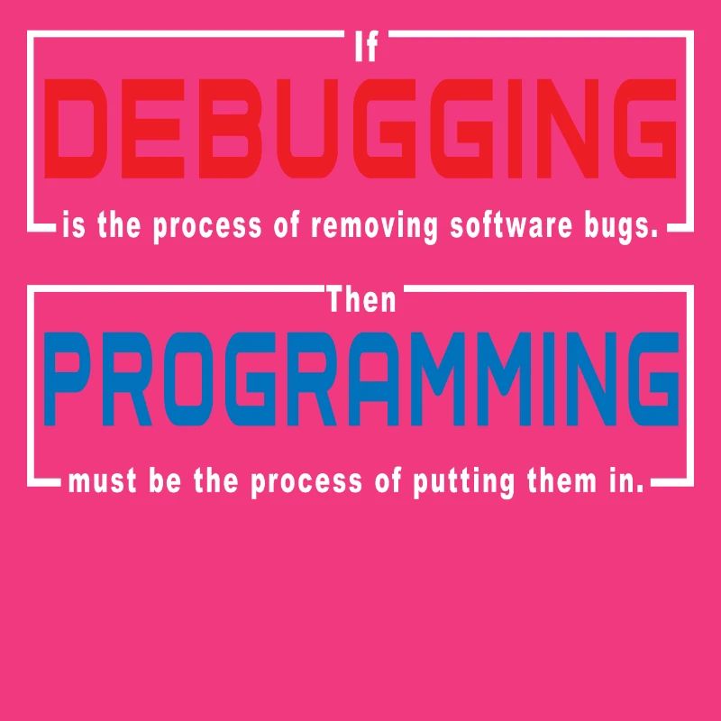 Debugging programming