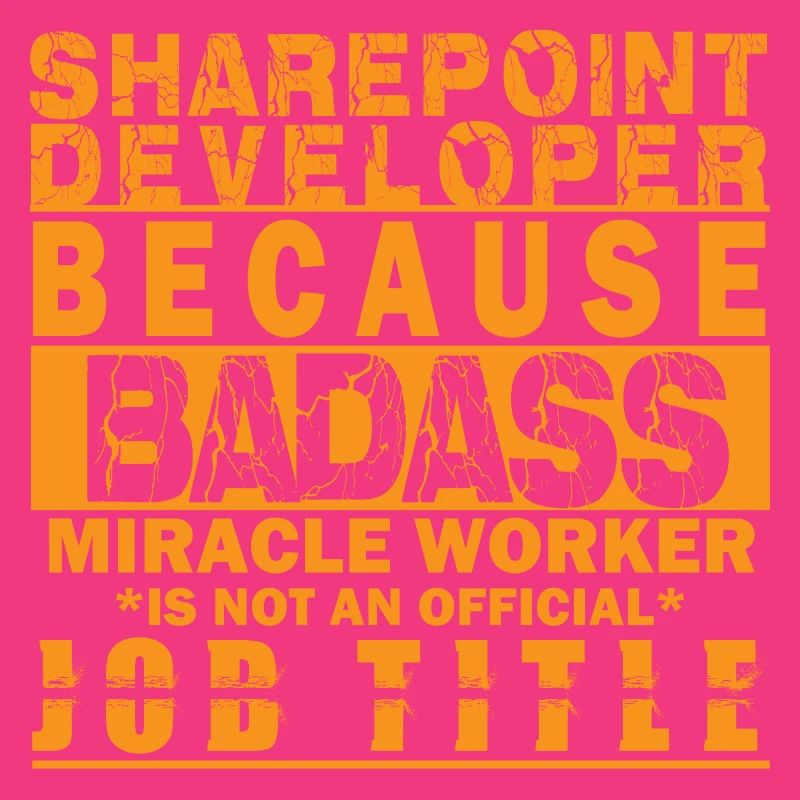 SHAREPOINT DEVELOPER
