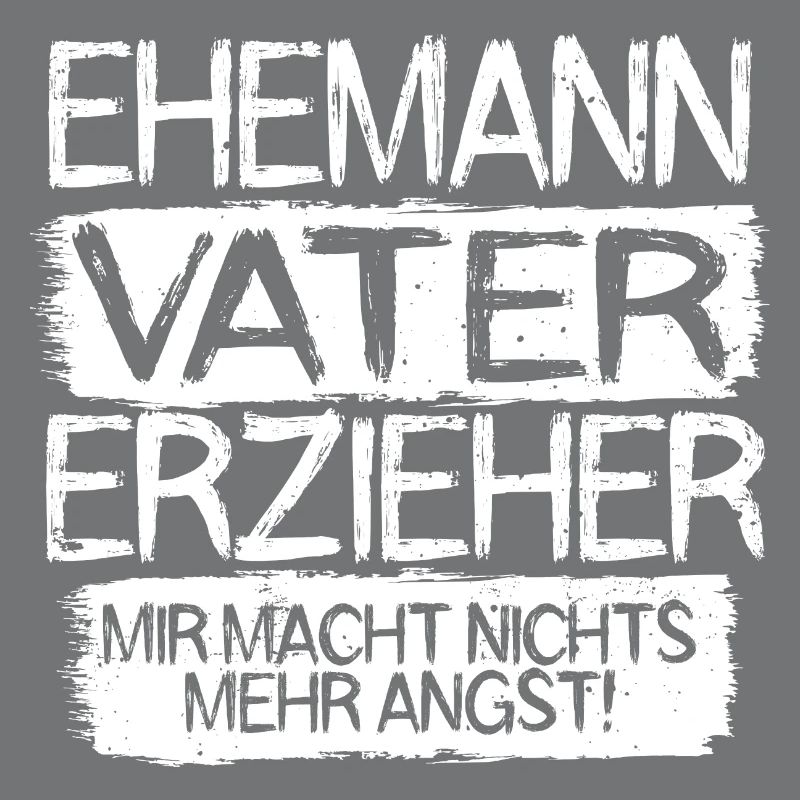 Ehemann Vater Erzieher
