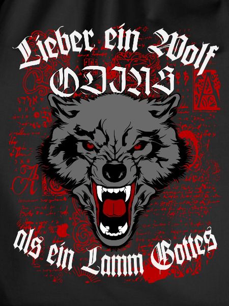 Wikinger Wolf Odins