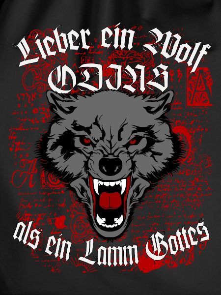 Wikinger Wolf Odins