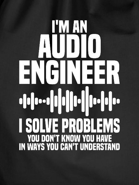 Sound Engineer Music Mixer