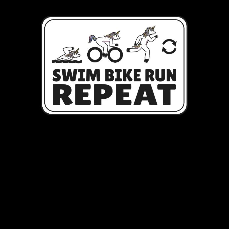 Course de triathlon Jogging