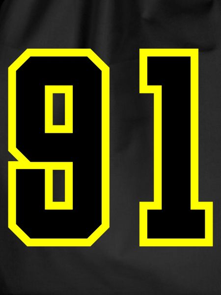 91 Number Jersey