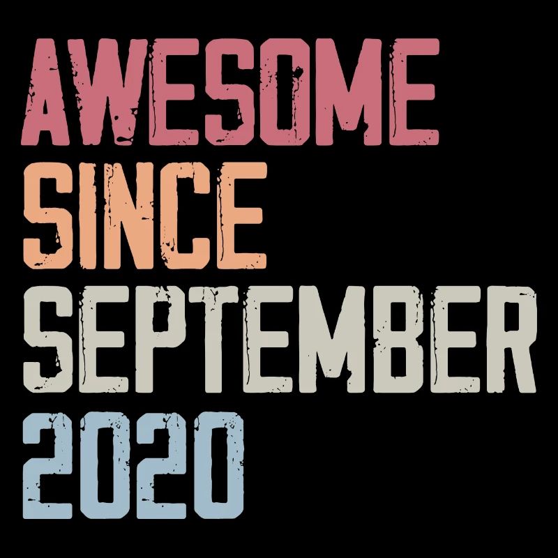 Bogosse geboren im September 2020 Geburtstagsgeschenk