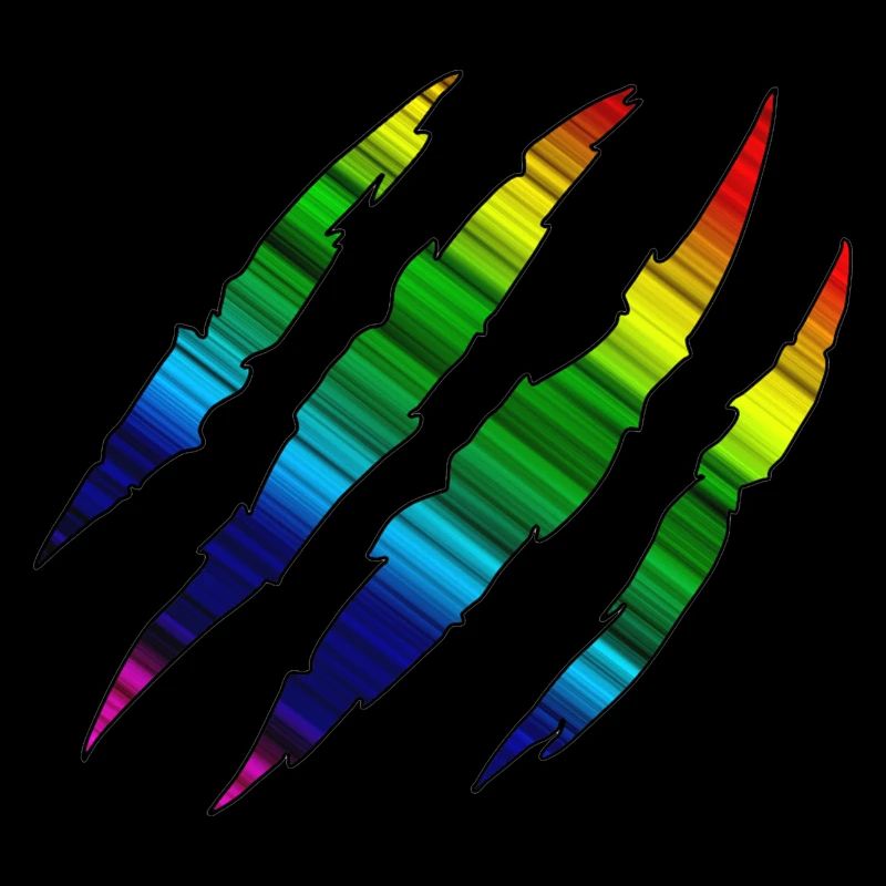 Rainbow Scratch Track