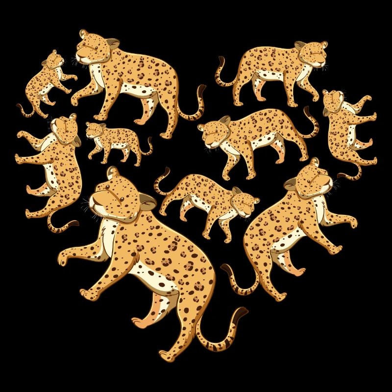 Herz Leopard