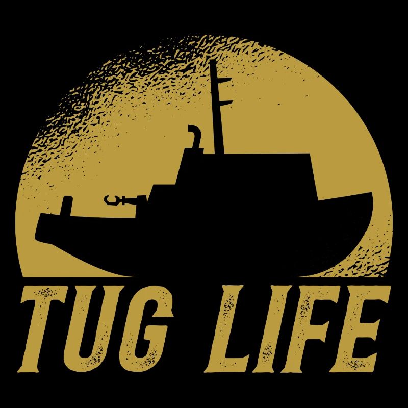 Schlepper Schleppboot Tug Life