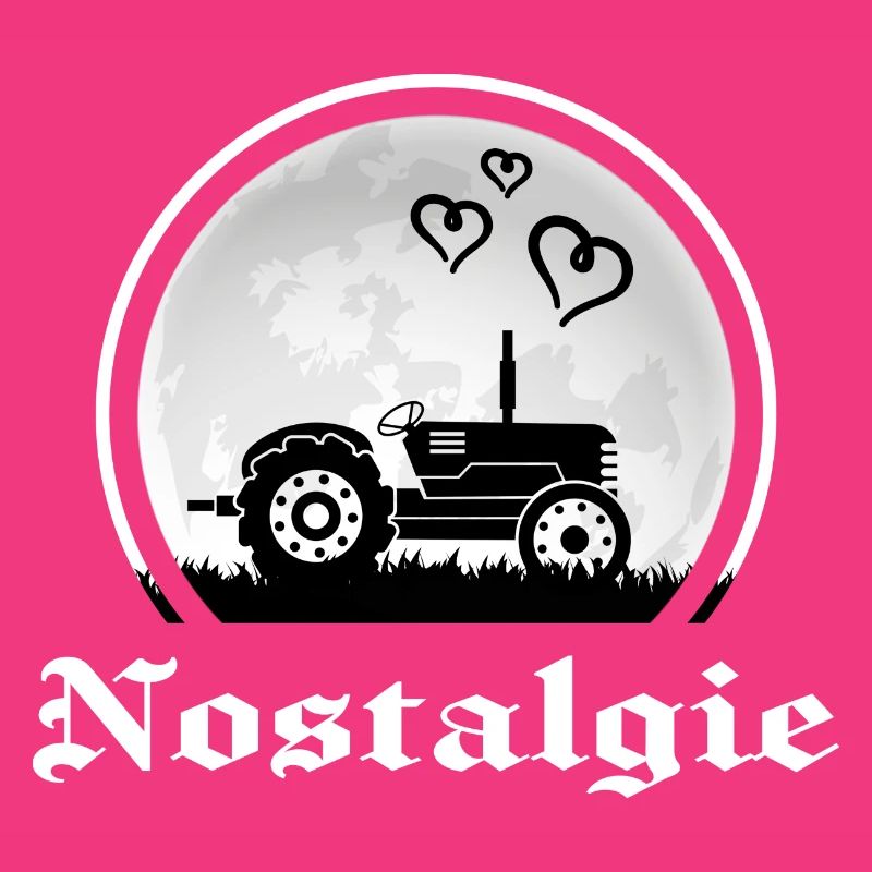 Traktor Traktorfahrer "Trecker-Nostalgie"