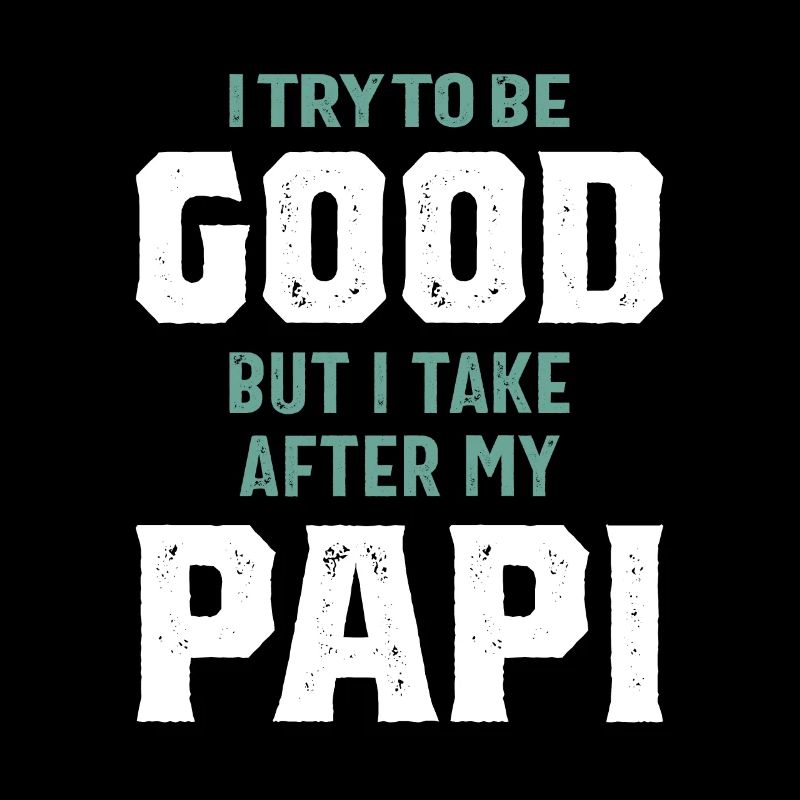Mais je prends après mon papi | Père