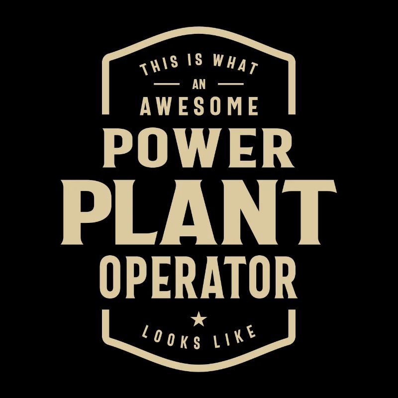Awesome Power Plant Operator Job
