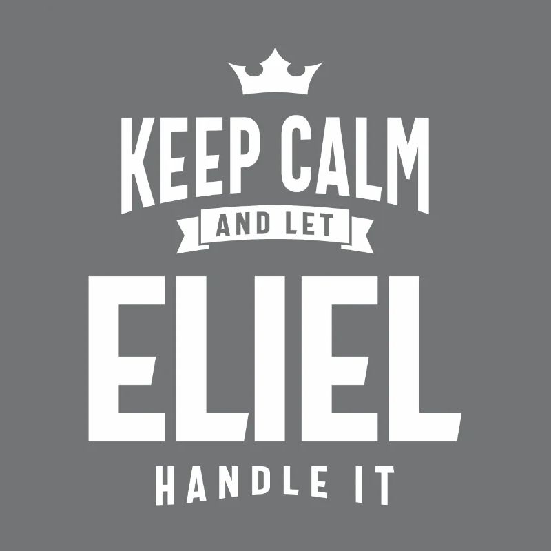 Eliel Personalized Name