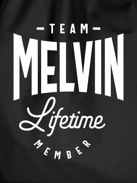 Melvin Personalized Name