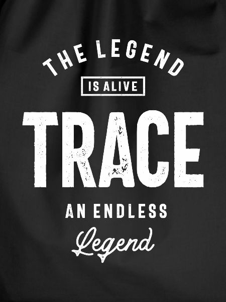 Trace Personalized Name