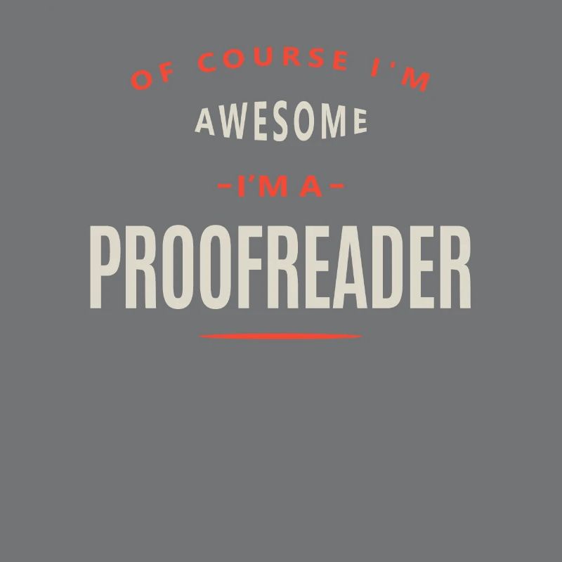 Proofreader Job Occupation Birthday Worker