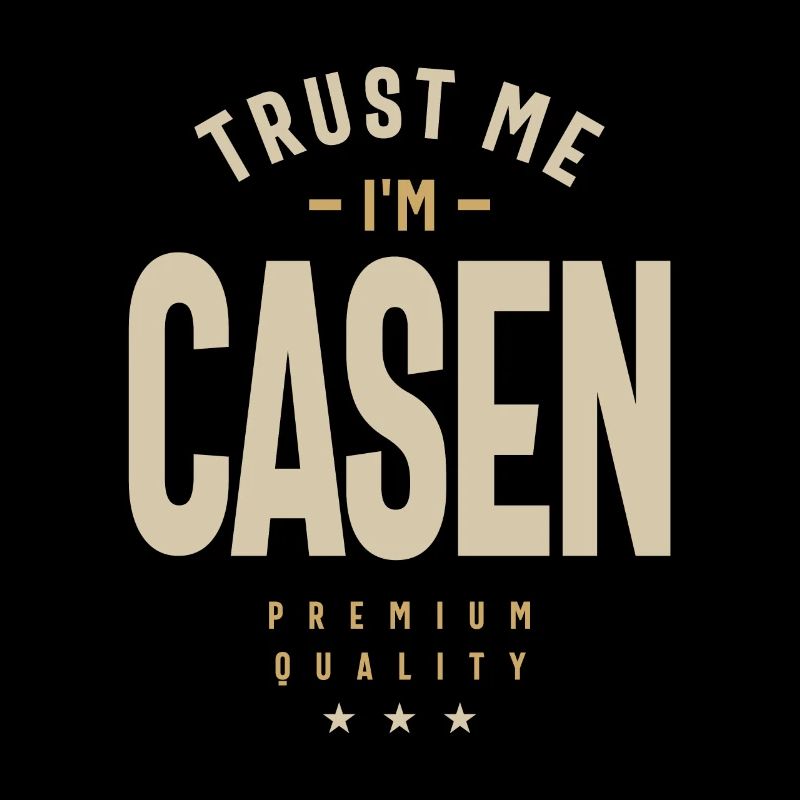 Casen Personalized Name