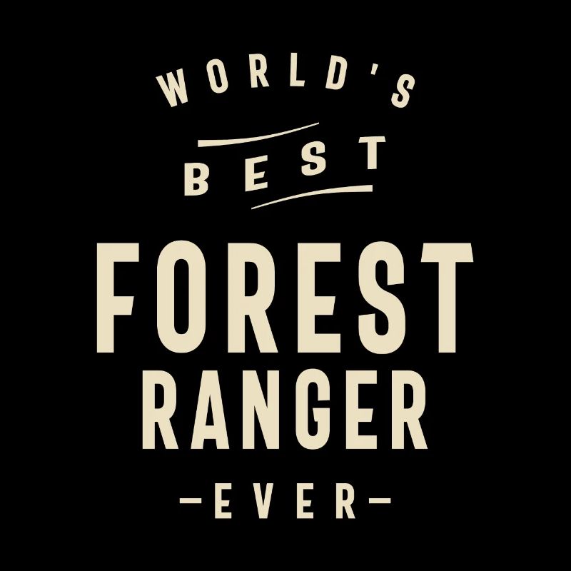 Forest Ranger Job Title Occupation Birthday Worker